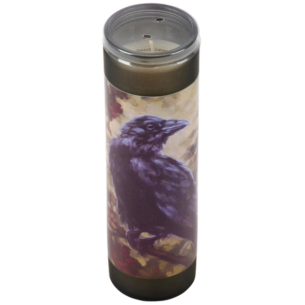 Night Raven Candle