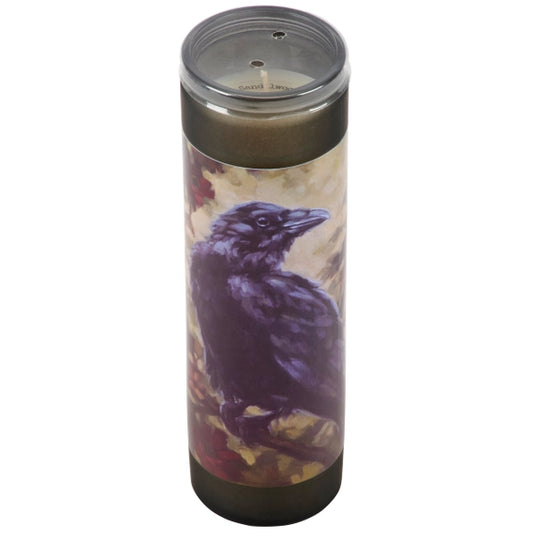 Night Raven Candle