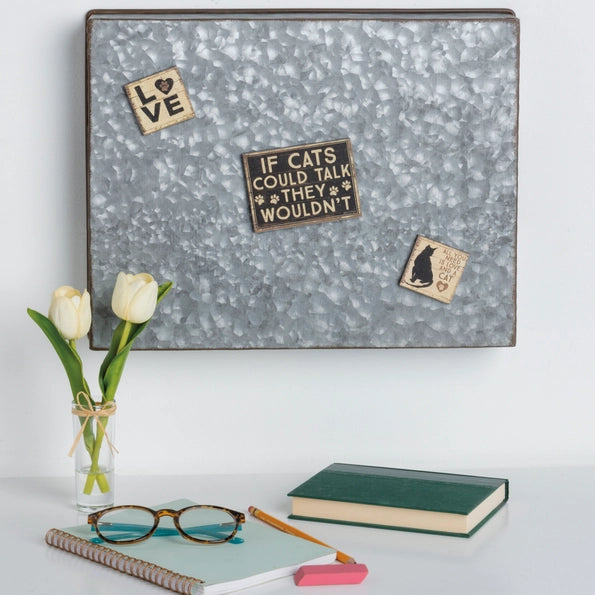 All You Need Is Love and A Cat Magnet Set