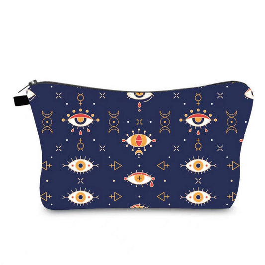 TRAVEL DEVIL'S EYE PRINT COSMETIC BAG_CWAB2252: TYPE15 / (OS) 2