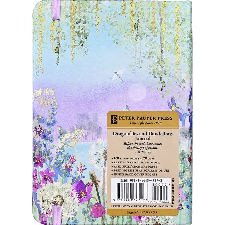 Dragonflies & Dandelions Journal