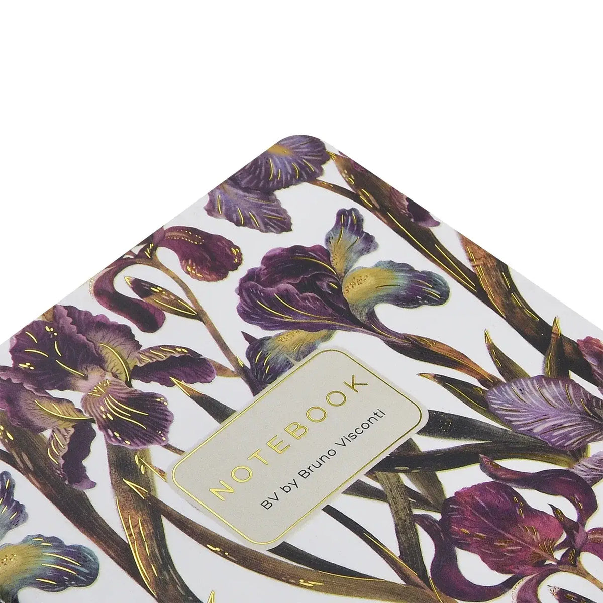 A6 Passport Notebook  - Irises