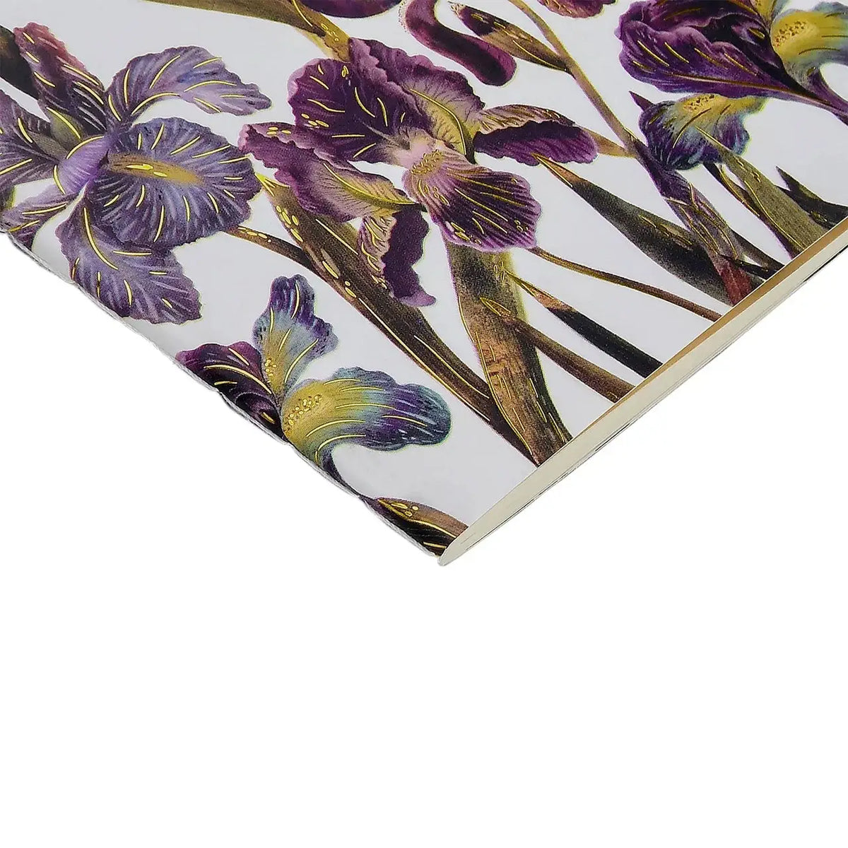 A6 Passport Notebook  - Irises