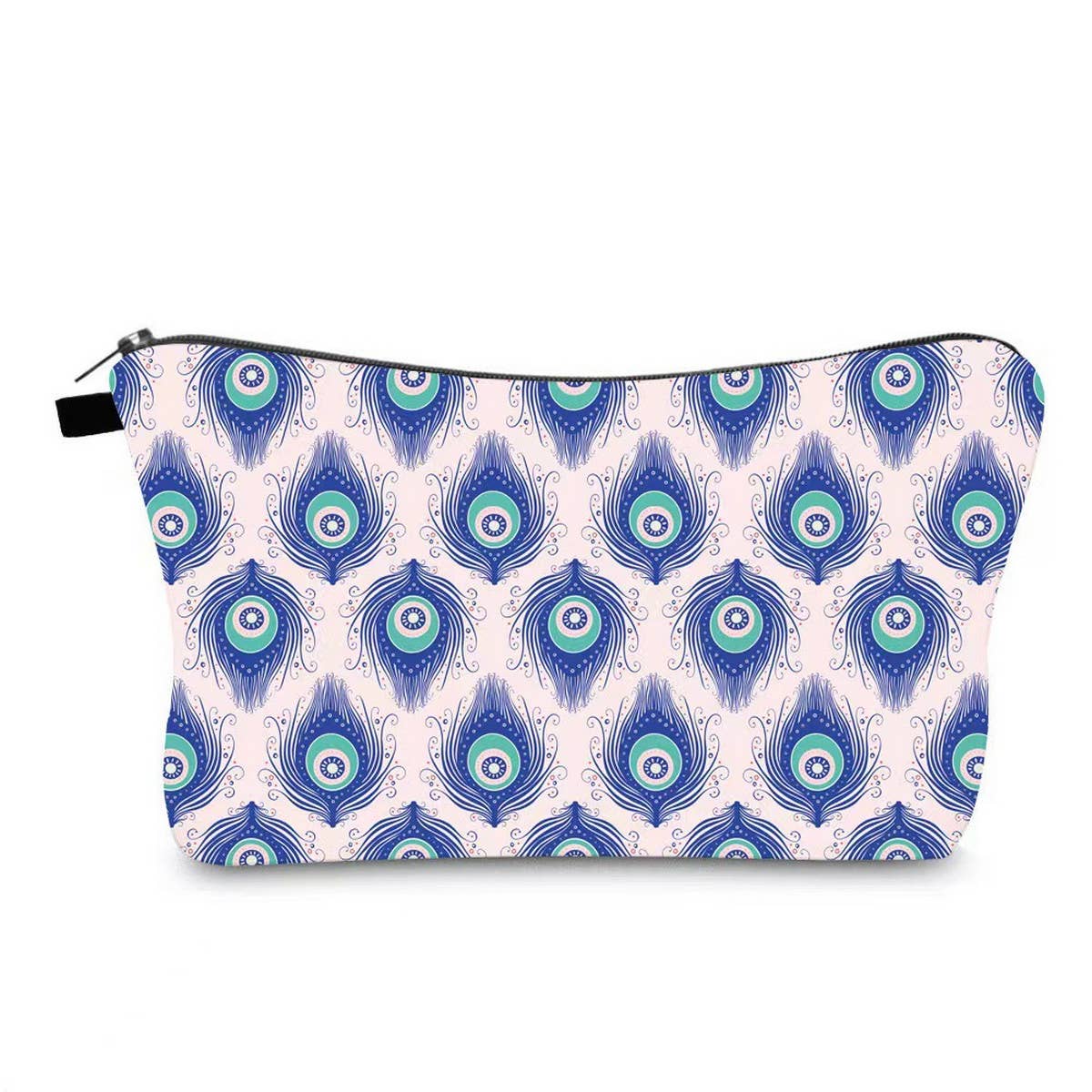TRAVEL DEVIL'S EYE PRINT COSMETIC BAG_CWAB2252: TYPE15 / (OS) 2