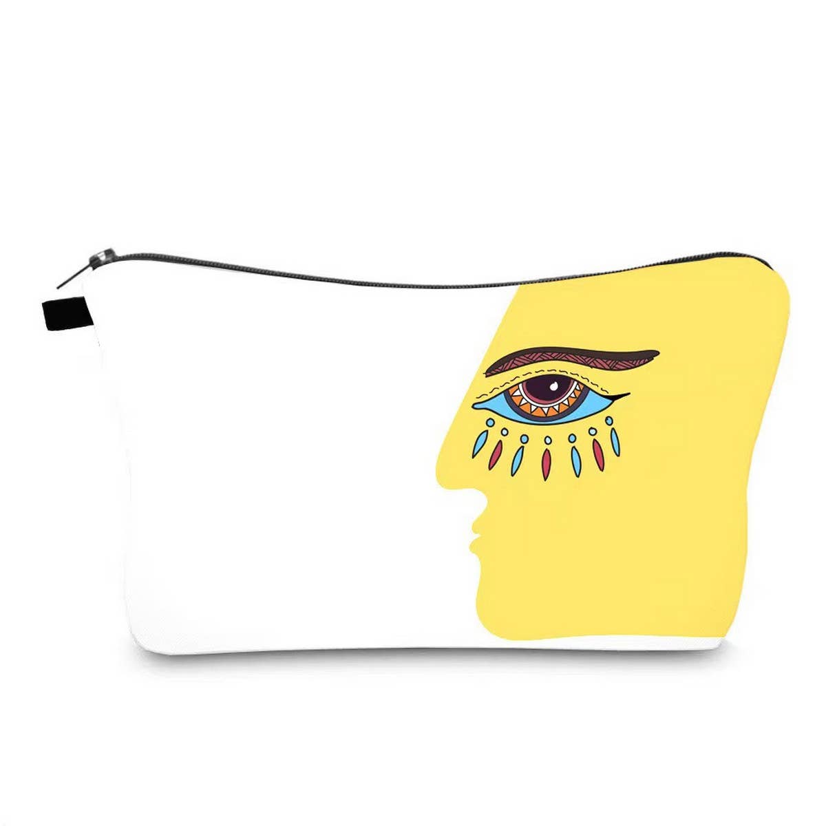 TRAVEL DEVIL'S EYE PRINT COSMETIC BAG_CWAB2252: TYPE15 / (OS) 2