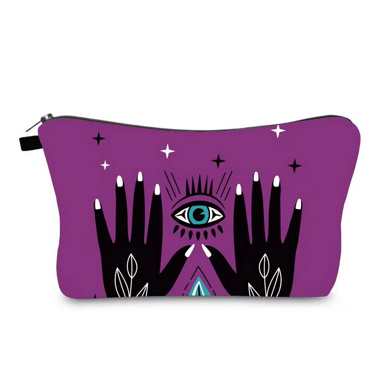 TRAVEL DEVIL'S EYE PRINT COSMETIC BAG_CWAB2252: TYPE15 / (OS) 2