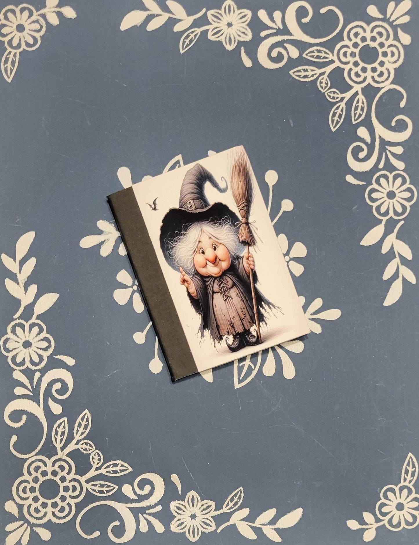 Witch, Old Witch Covered Notebook: Pocket 3.25x4.5