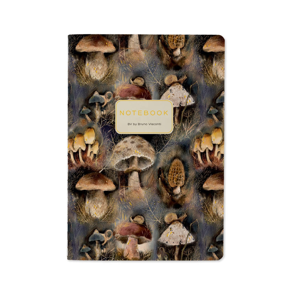 A5 Notebook -Mushroom Dream
