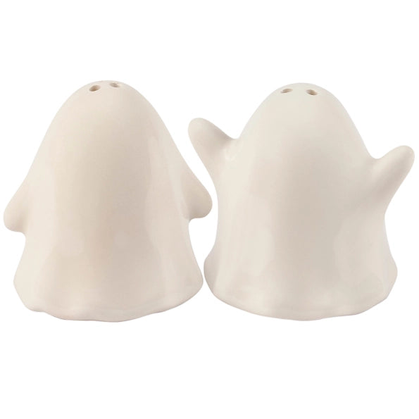 Ghost Pair Salt and Pepper Shakers