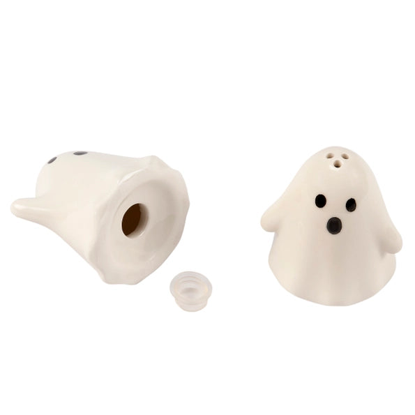 Ghost Pair Salt and Pepper Shakers