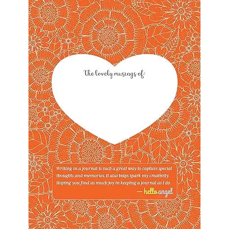 Hello Angel Guided Journal Love