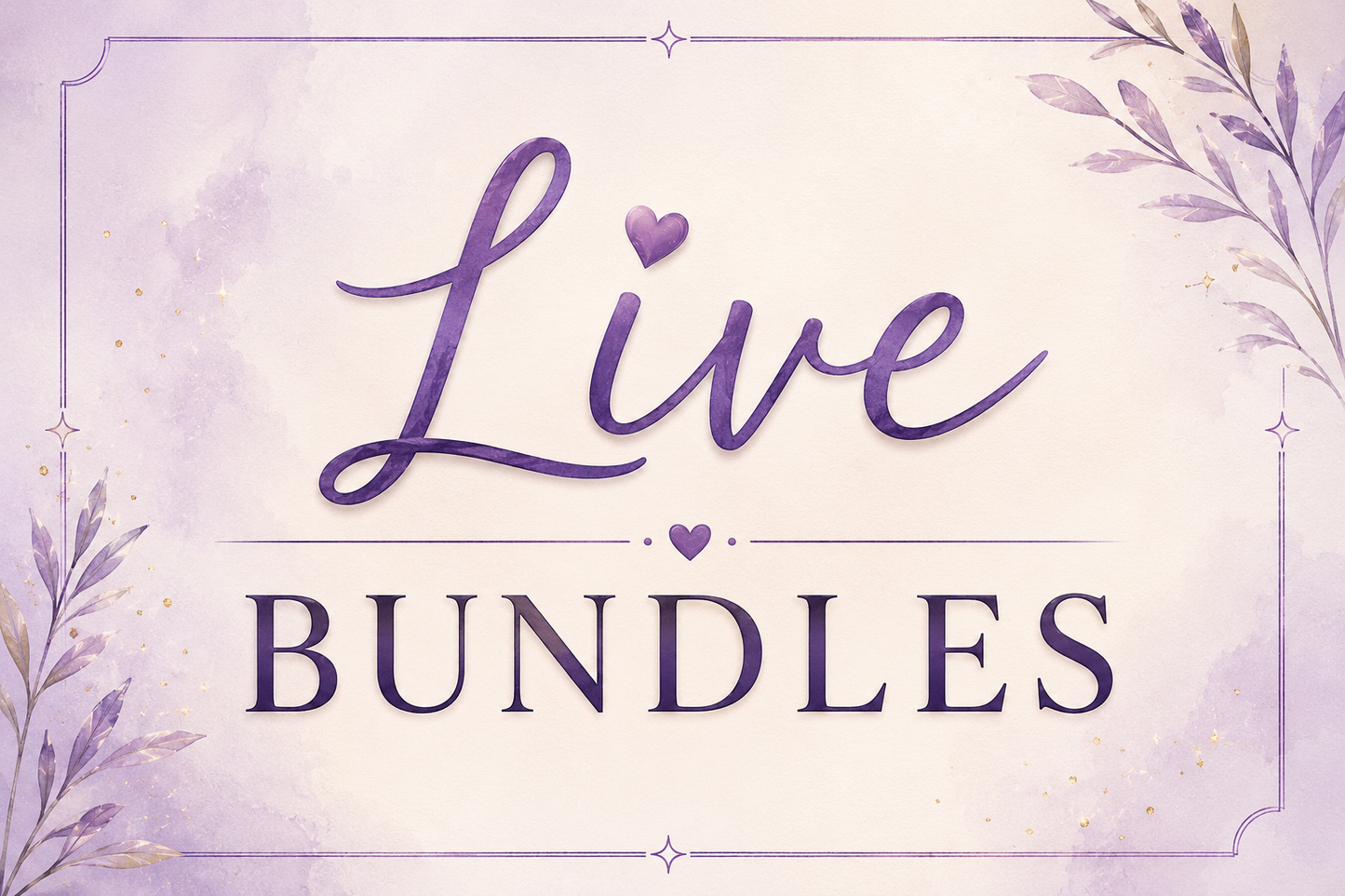Live Bundle