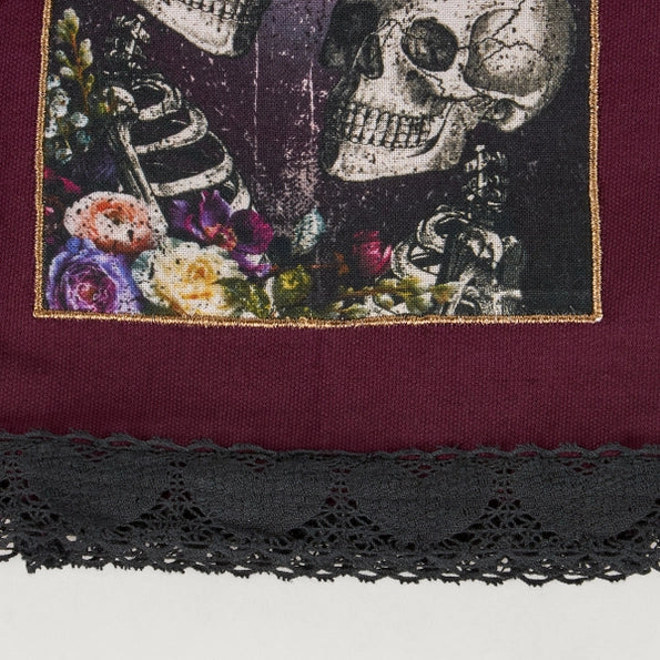 Love You To Death Kitchen Towel